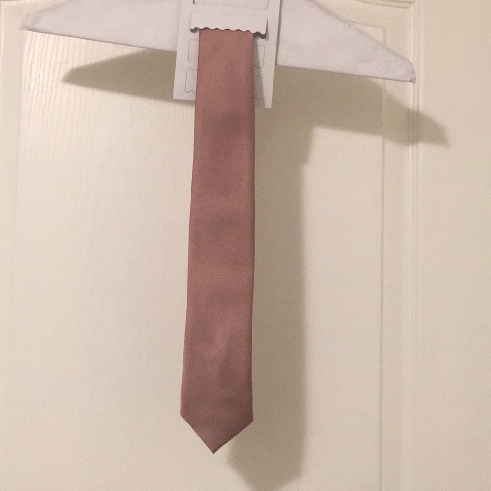 Topman salmon tie